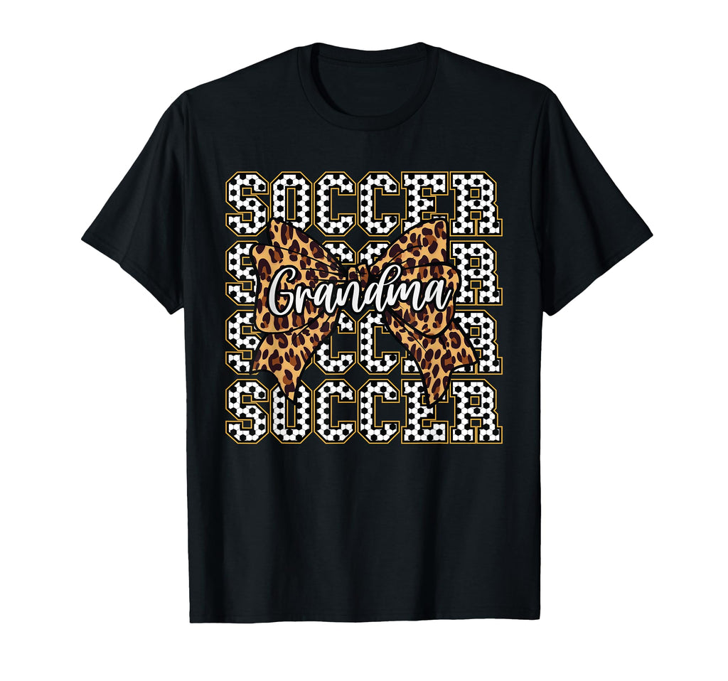 Soccer Grandma Coquette Bow Sport T-Shirt - Fun Novelty Design Unisex - T-Shirt, Sweatshirt, Hoodie