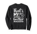 Proud Soccer Goalie Sister Sweatshirt - Fun Novelty Design for Adults - T-Shirt, Sweatshirt, Hoodie