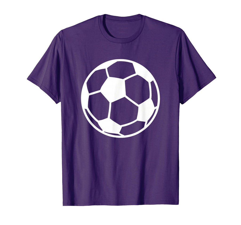 Soccer Ball T-Shirt - Custom Art Print for Adults - T-Shirt, Sweatshirt, Hoodie
