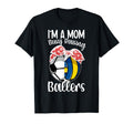 Im Mom Busy Raising Ballers T-Shirt - Minimalist Print for Adults - T-Shirt, Sweatshirt, Hoodie