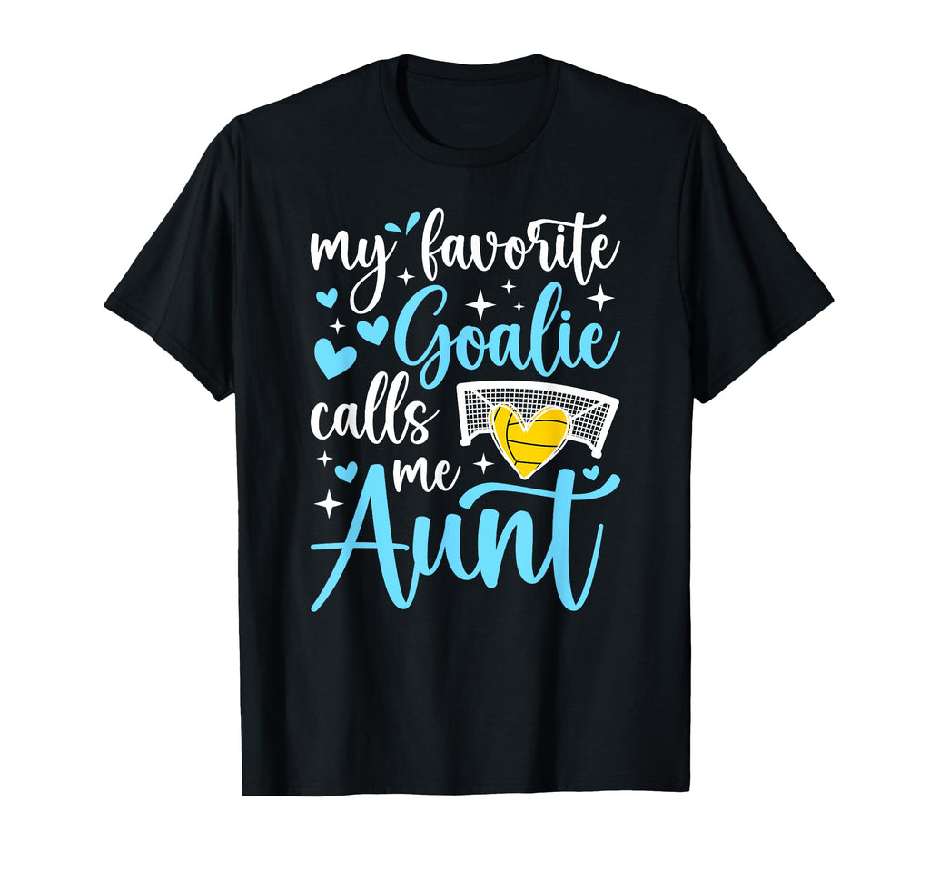 Water Polo Goalie Aunt Water Polo T-Shirt - Unique Graphic Men Women - T-Shirt, Sweatshirt, Hoodie