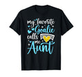 Water Polo Goalie Aunt Water Polo T-Shirt - Unique Graphic Men Women - T-Shirt, Sweatshirt, Hoodie