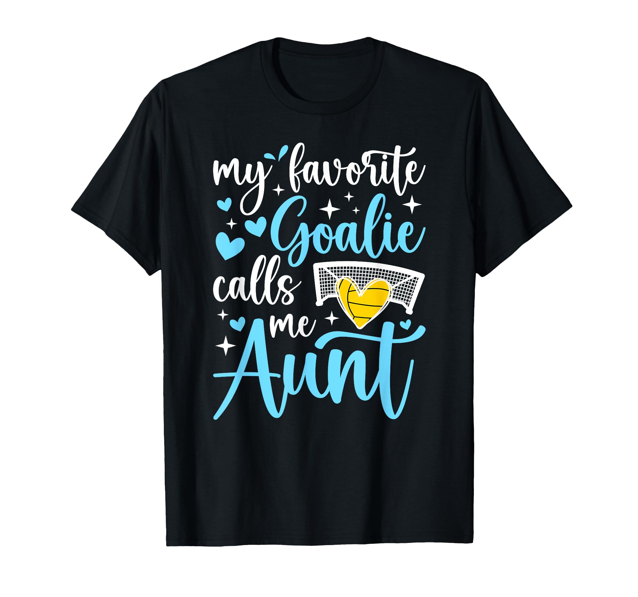 Water Polo Goalie Aunt Water Polo T-Shirt - Unique Graphic Men Women - T-Shirt, Sweatshirt, Hoodie