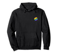 Soccer Rainbow Flag Ball Lgbt Team Hoodie - Aesthetic Graphic for Adults - T-Shirt, Sweatshirt, Hoodie