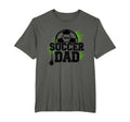 Proud Soccer Dad Whistle Sports Fan T-Shirt - Minimalist Print for Adults - T-Shirt, Sweatshirt, Hoodie