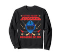Goalie Ice Hockey Goalie Goalkeeper Sweatshirt - Unique Graphic Unisex - T-Shirt, Sweatshirt, Hoodie