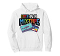 Life Is Mixtape Music Cassette Hoodie - Casual Everyday Wear Unisex - T-Shirt, Sweatshirt, Hoodie