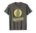 Redwood National Park Vibe Distressed T-Shirt - Minimalist Print Unisex - T-Shirt, Sweatshirt, Hoodie