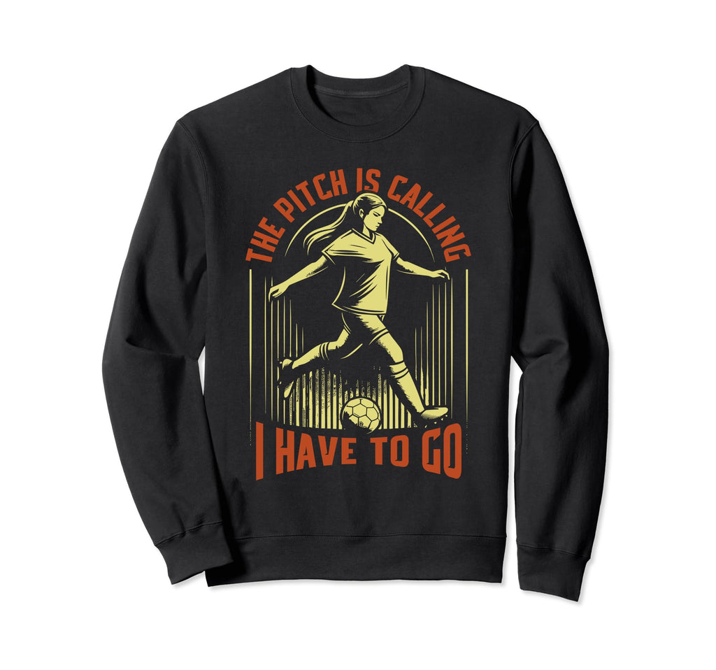 Soccer Player Soccer Sport Sweatshirt - Custom Art Print Unisex - T-Shirt, Sweatshirt, Hoodie