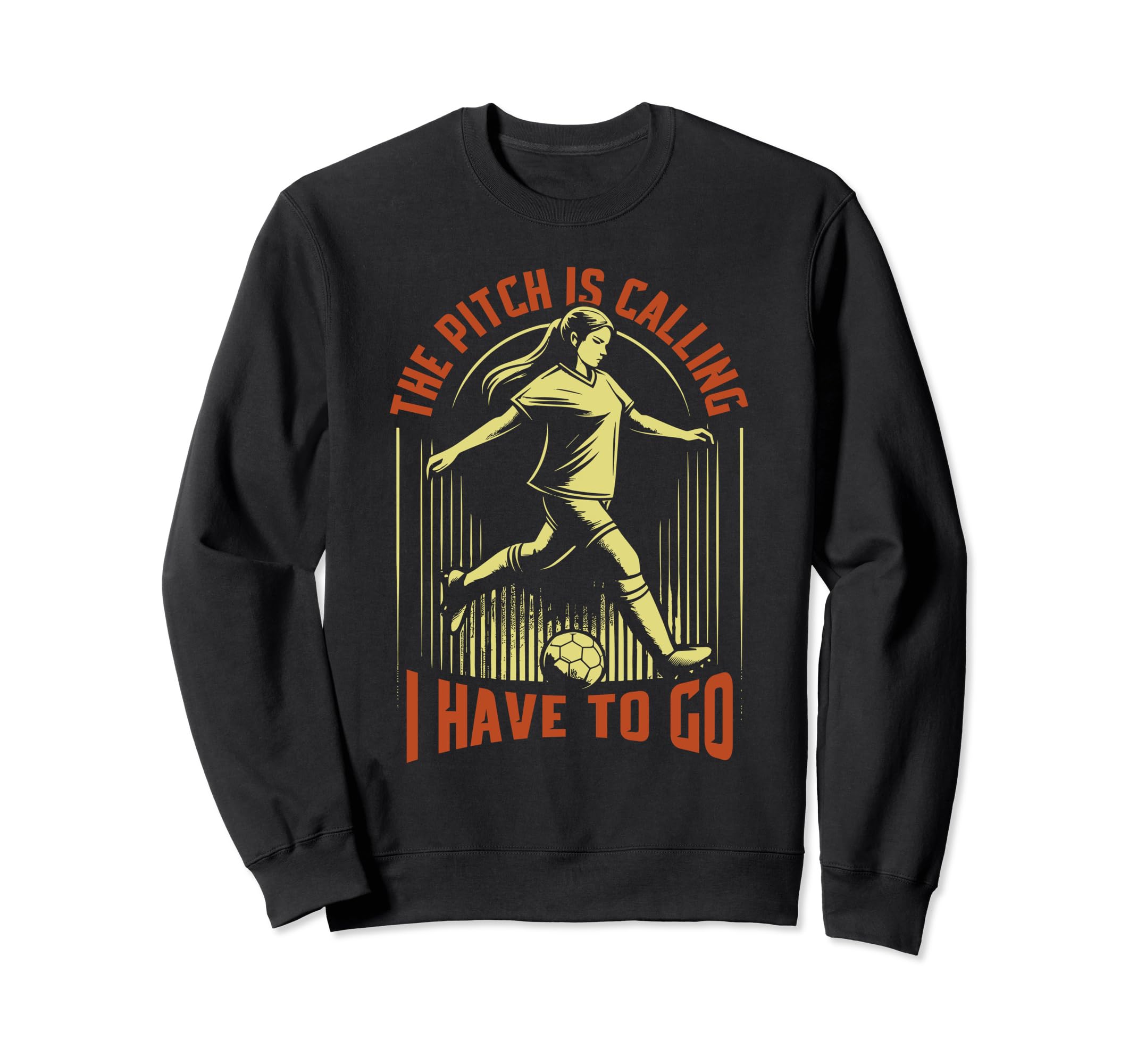Soccer Player Soccer Sport Sweatshirt - Custom Art Print Unisex - T-Shirt, Sweatshirt, Hoodie