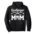 Ice Hockey Goalkeeper Mom Ice Hockey Hoodie - Trendy Graphic for Adults - T-Shirt, Sweatshirt, Hoodie