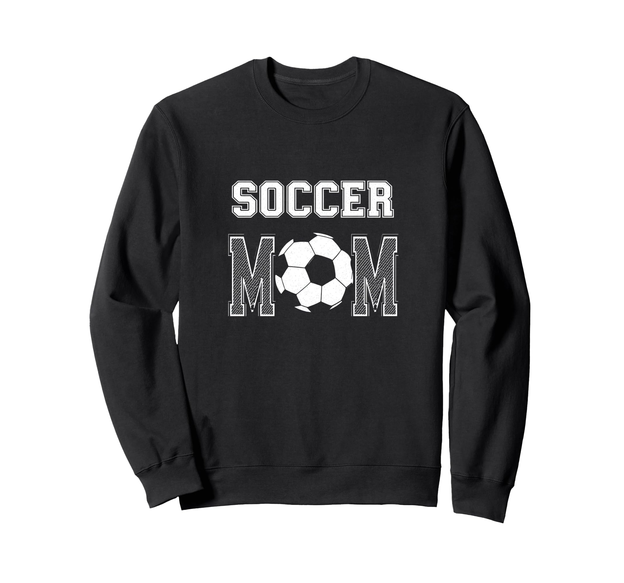 Soccer Mom Sweatshirt - Casual Everyday Wear Men Women - T-Shirt, Sweatshirt, Hoodie