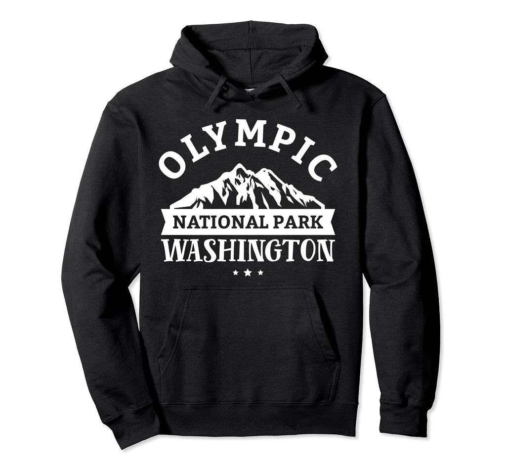 National Park Olympic National Park Hoodie - Casual Everyday Wear Unisex - T-Shirt, Sweatshirt, Hoodie