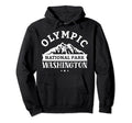 National Park Olympic National Park Hoodie - Casual Everyday Wear Unisex - T-Shirt, Sweatshirt, Hoodie