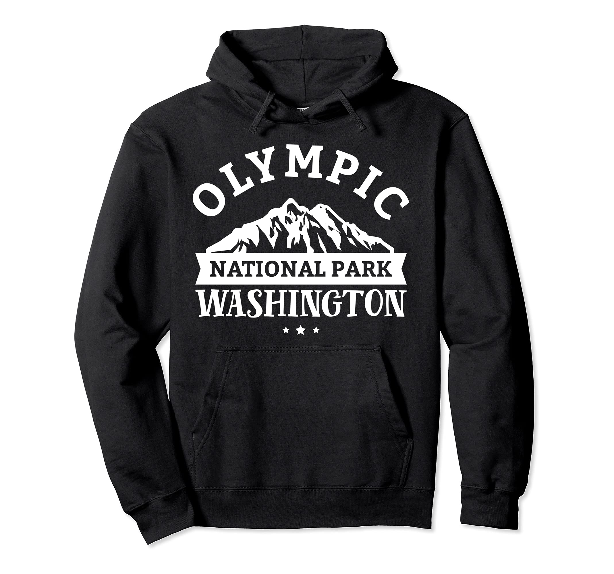 National Park Olympic National Park Hoodie - Casual Everyday Wear Unisex - T-Shirt, Sweatshirt, Hoodie