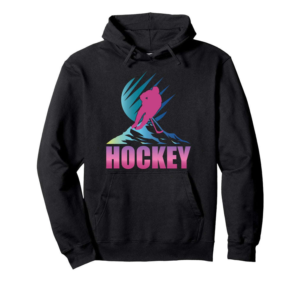 Ice Hockey Goalie 80S 90S Hoodie - Casual Everyday Wear Men Women - T-Shirt, Sweatshirt, Hoodie