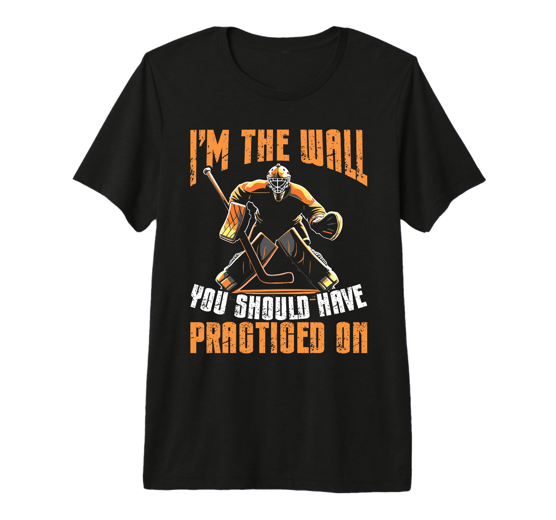Im Wall You Should Have Practiced Ice T-Shirt - Custom Art Print Unisex - T-Shirt, Sweatshirt, Hoodie