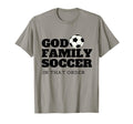 God Family Soccer T-Shirt - Casual Everyday Wear Unisex - T-Shirt, Sweatshirt, Hoodie