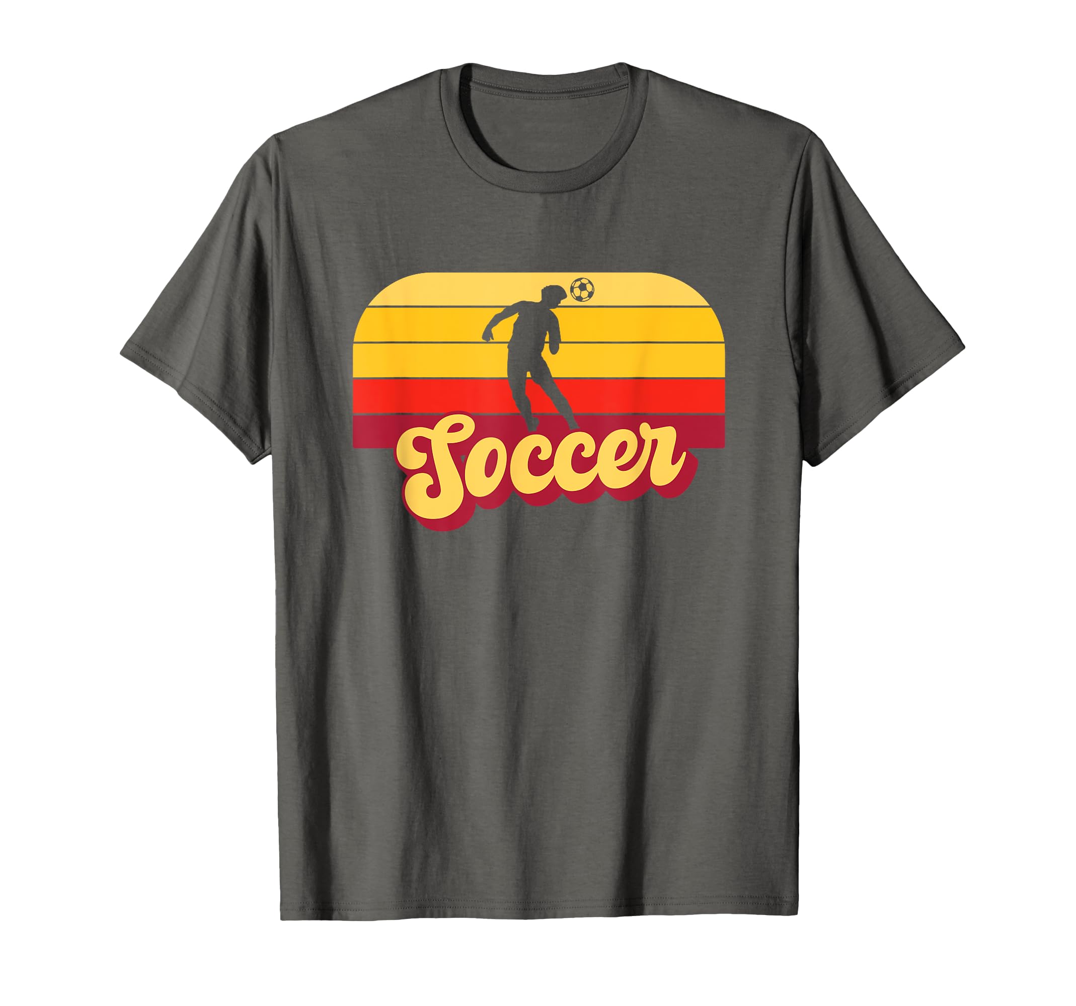 Soccer Fun Soccer Player T-Shirt - Trendy Graphic for Adults - T-Shirt, Sweatshirt, Hoodie
