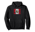 Peru Peruvian Flag Sports Soccer Football Hoodie - Minimalist Print Unisex - T-Shirt, Sweatshirt, Hoodie