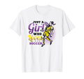 Just Who Loves Soccer Womens Soccer T-Shirt - Trendy Graphic Unisex - T-Shirt, Sweatshirt, Hoodie