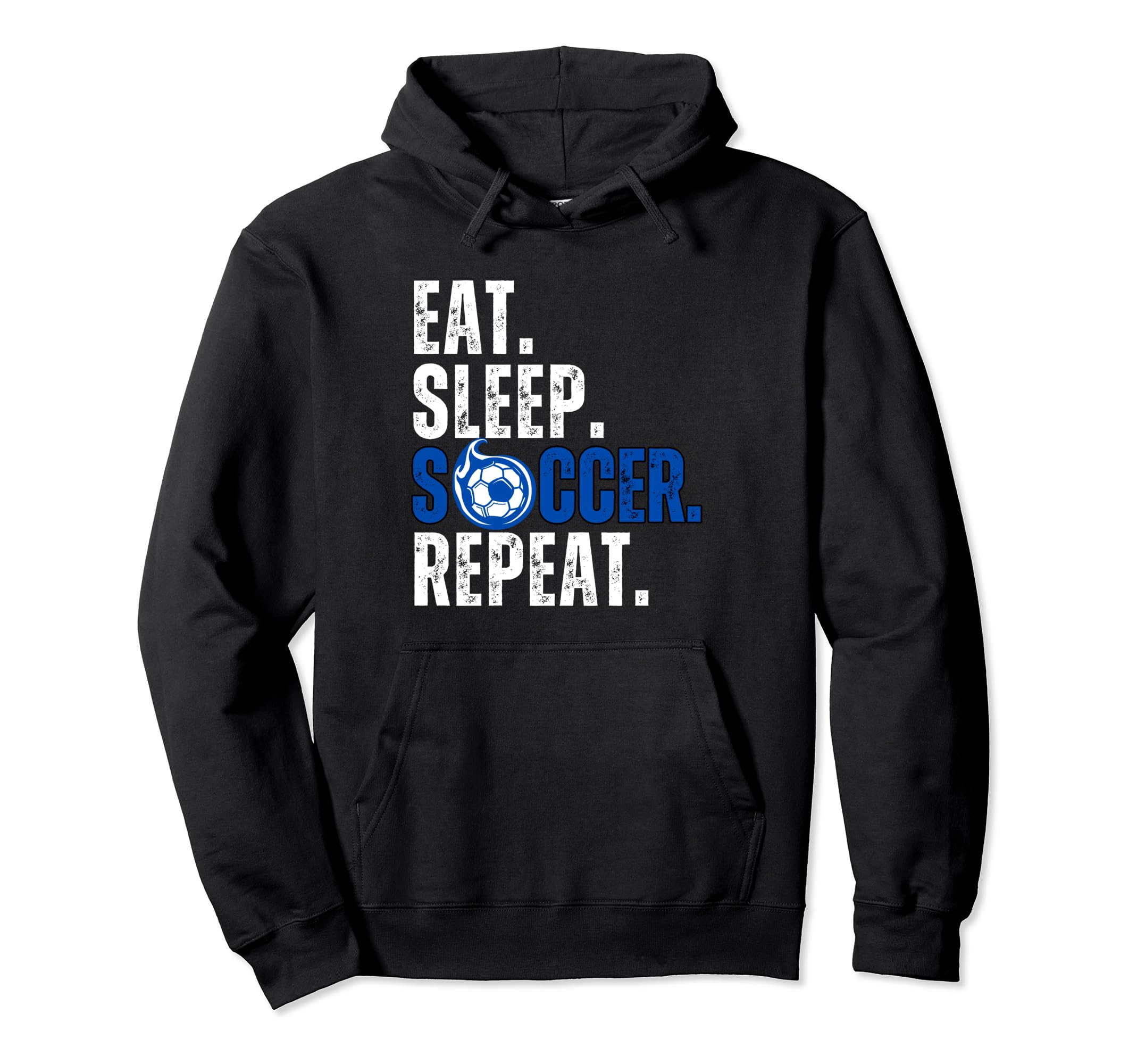 Soccer Lover Themed Tees Eat Hoodie - Casual Everyday Wear for Adults - T-Shirt, Sweatshirt, Hoodie