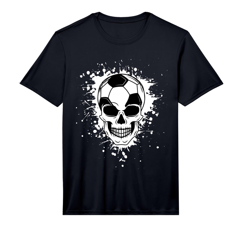 Halloween Soccer Ball Skull Sport All T-Shirt - Unique Graphic Men Women - T-Shirt, Sweatshirt, Hoodie