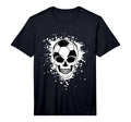Halloween Soccer Ball Skull Sport All T-Shirt - Unique Graphic Men Women - T-Shirt, Sweatshirt, Hoodie