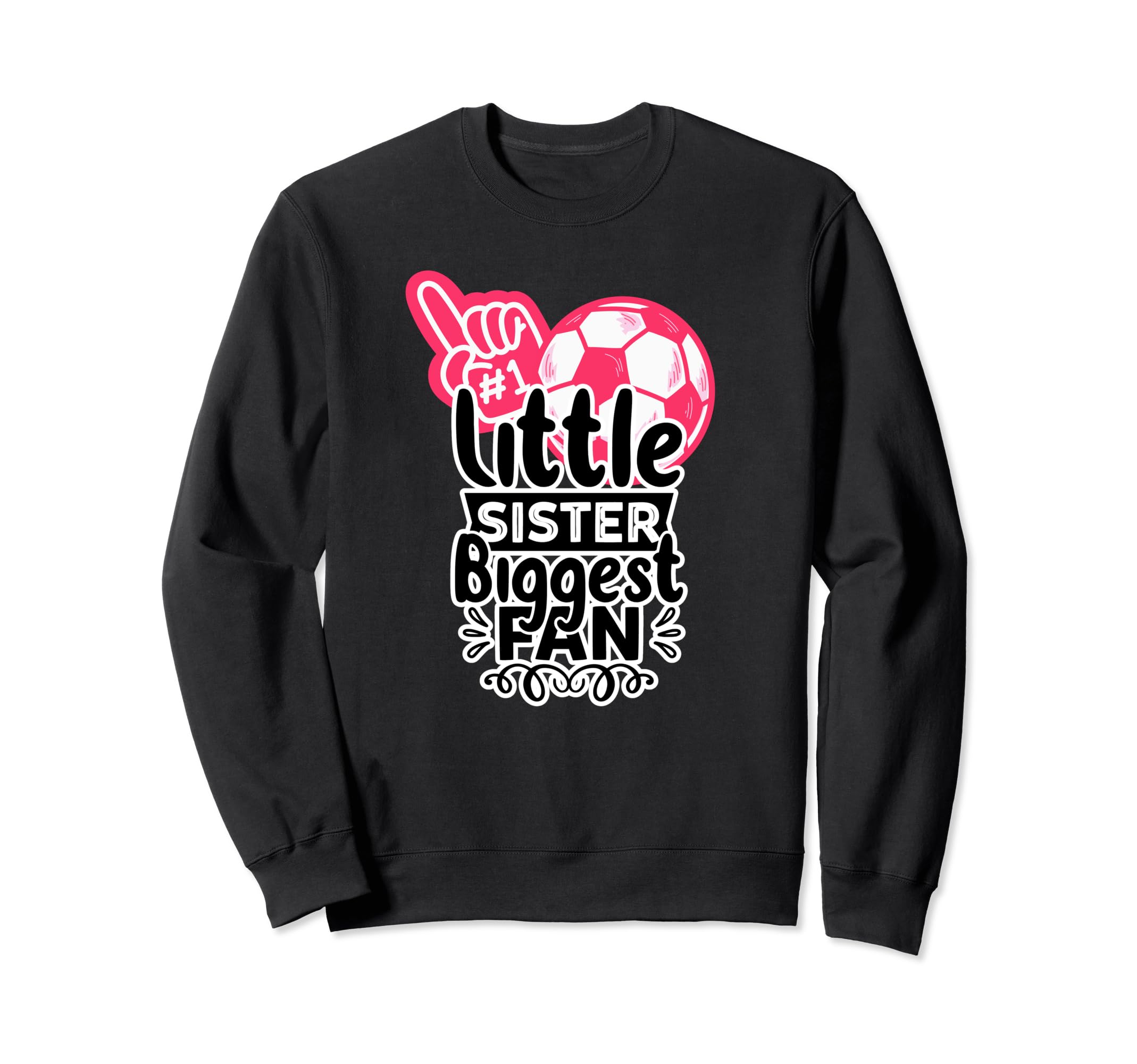 Soccer Soccer Player Little Sweatshirt - Fun Novelty Design for Adults - T-Shirt, Sweatshirt, Hoodie