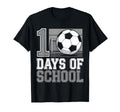 100 Days School Soccer Teacher Student 100 T-Shirt - Unique Graphic Unisex - T-Shirt, Sweatshirt, Hoodie