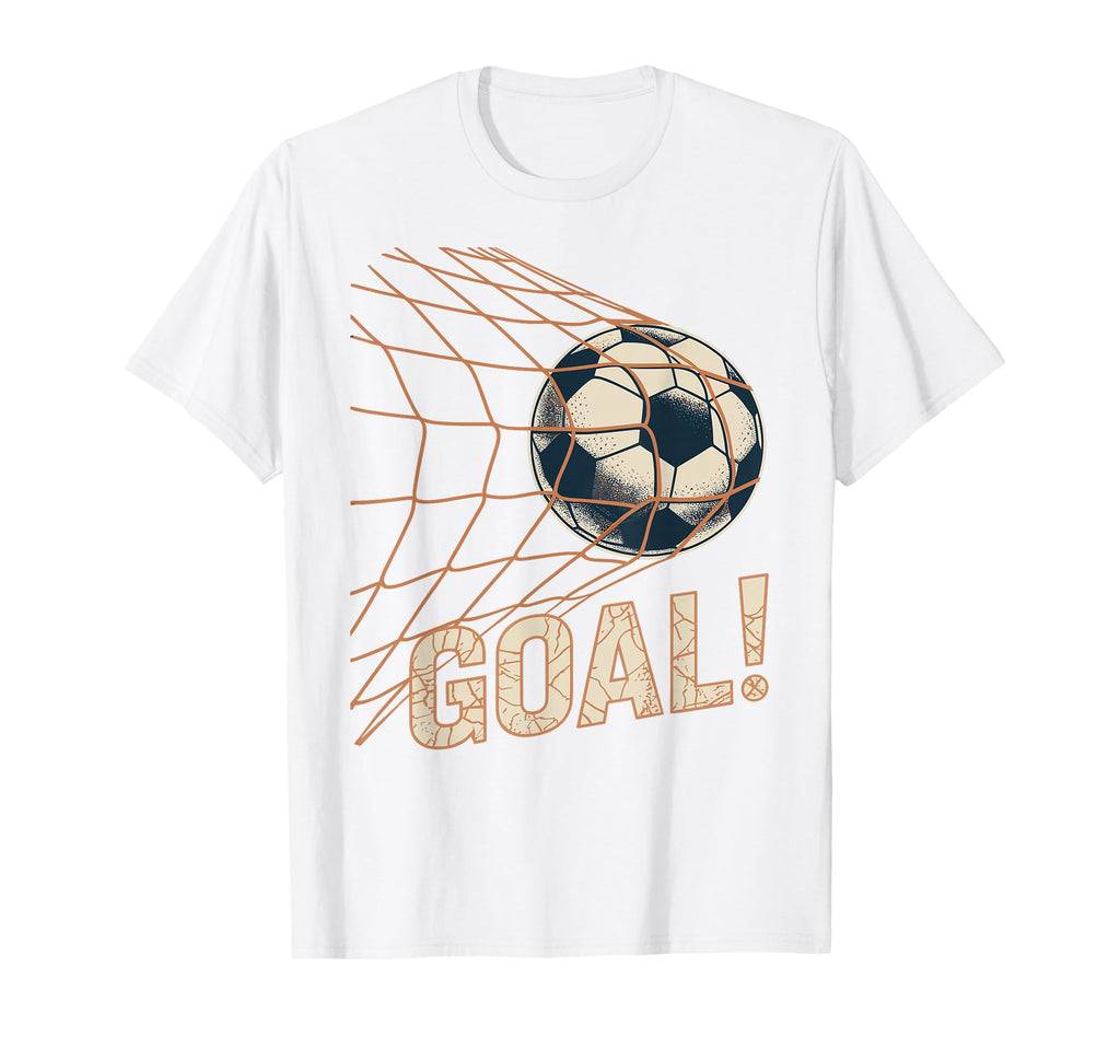 Soccer Goal Celebration Soccer Ball Net T-Shirt - Graphic Print Unisex - T-Shirt, Sweatshirt, Hoodie