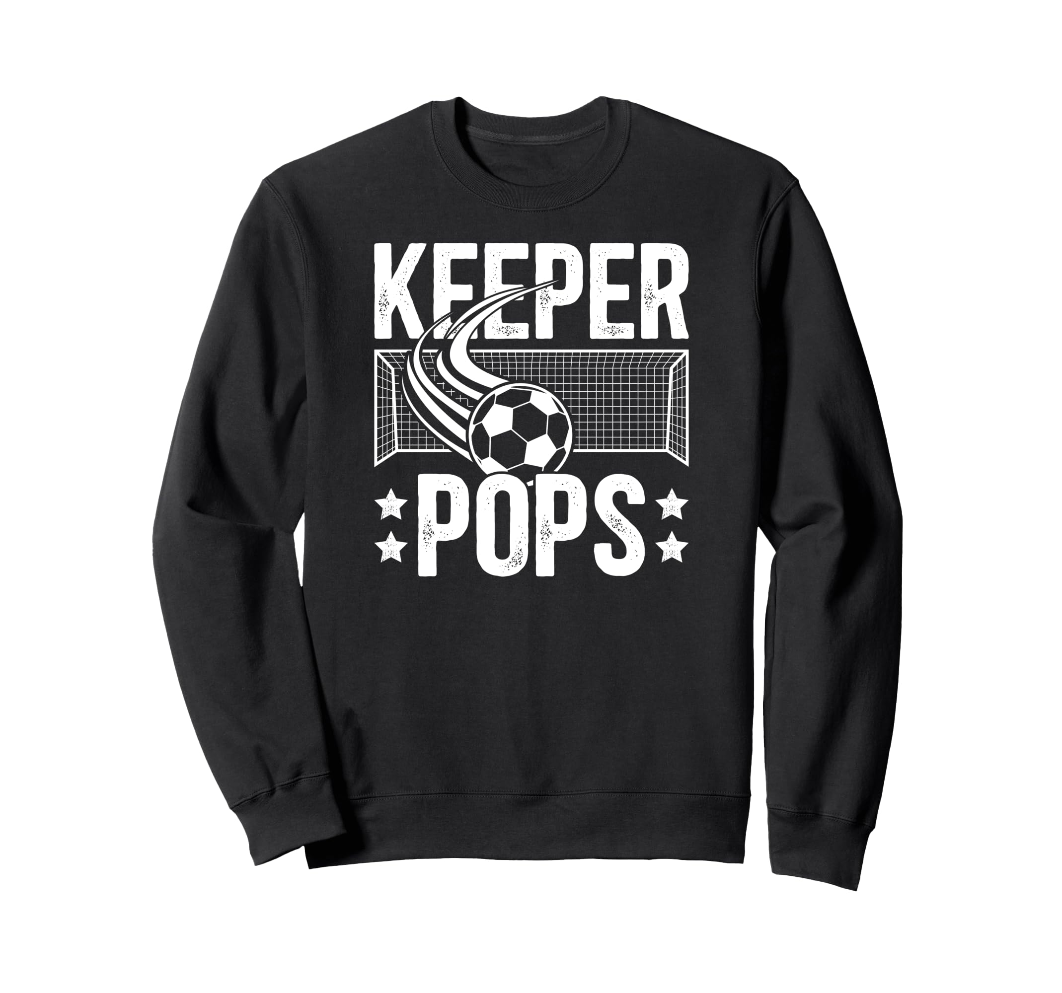 Soccer Keeper Pops Soccer Goalie Sweatshirt - Minimalist Print for Adults - T-Shirt, Sweatshirt, Hoodie