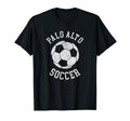 Palo Alto Soccer Distressed 90S T-Shirt - Aesthetic Graphic Unisex - T-Shirt, Sweatshirt, Hoodie