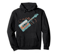 Cassette 80S 90S Party Mixtape Tape Hoodie - Fun Novelty Design for Adults - T-Shirt, Sweatshirt, Hoodie