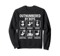 Outnumbered Ducklings Football Soccer Sweatshirt - Streetwear Style Unisex - T-Shirt, Sweatshirt, Hoodie