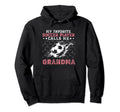 My Favorite Soccer Player Calls Me Hoodie - Trendy Graphic for Adults - T-Shirt, Sweatshirt, Hoodie