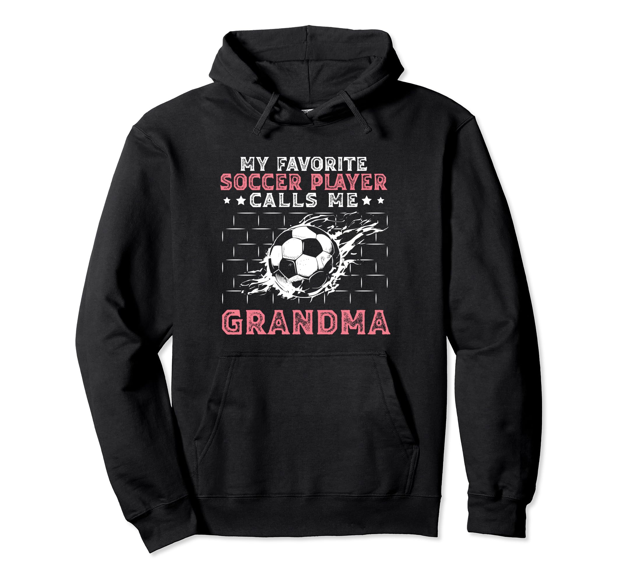 My Favorite Soccer Player Calls Me Hoodie - Trendy Graphic for Adults - T-Shirt, Sweatshirt, Hoodie