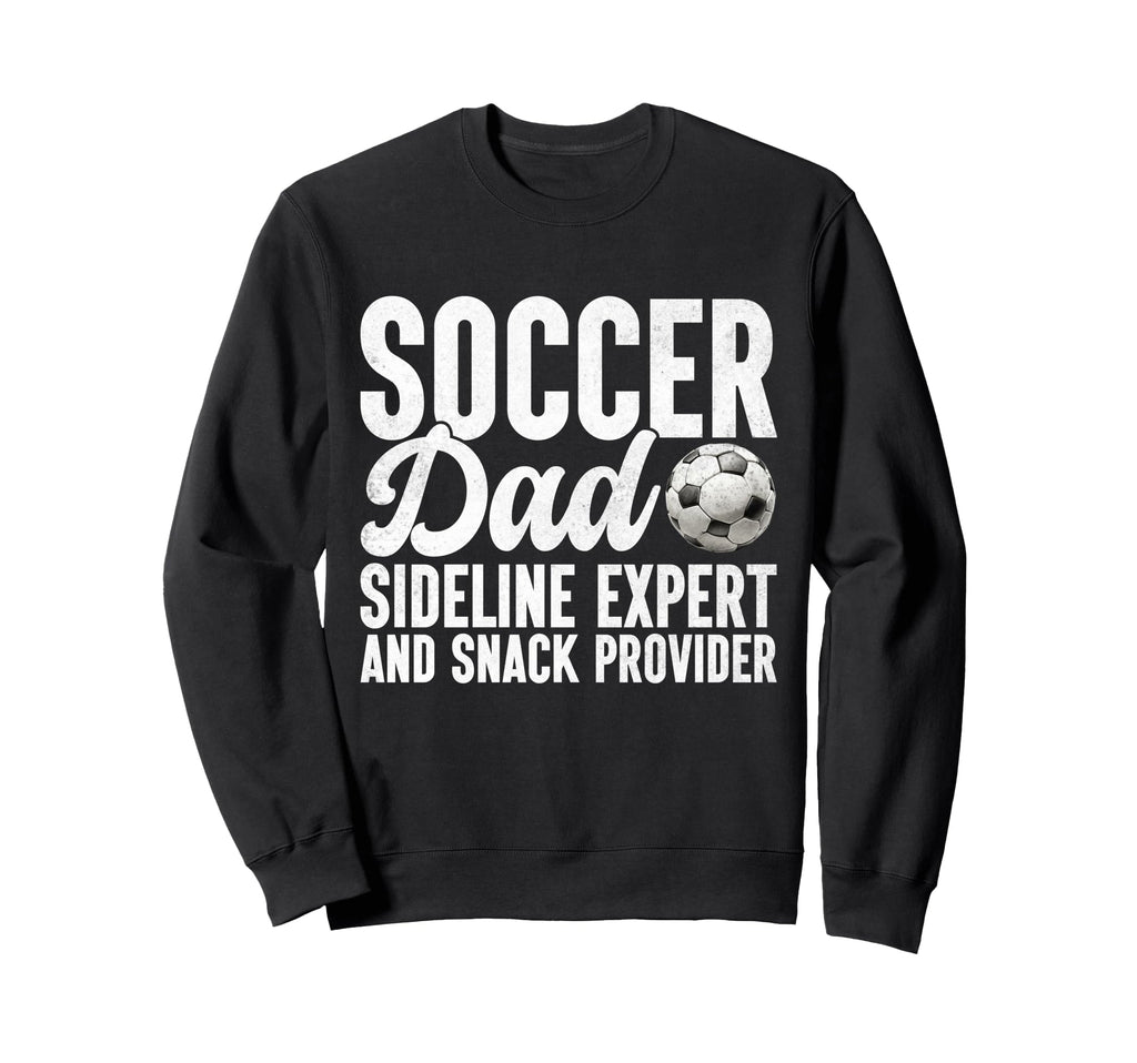 Sideline Expert And Snack Sweatshirt - Aesthetic Graphic for Adults - T-Shirt, Sweatshirt, Hoodie