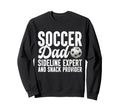 Sideline Expert And Snack Sweatshirt - Aesthetic Graphic for Adults - T-Shirt, Sweatshirt, Hoodie