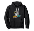 Hip Hop Skeleton Hand Street Art Hoodie - Fun Novelty Design Men Women - T-Shirt, Sweatshirt, Hoodie