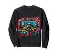 Urban Hip Hop Old School 80S 90S Sweatshirt - Graphic Print Unisex - T-Shirt, Sweatshirt, Hoodie