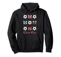 Soccer Bow Soccer Mom Hoodie - Novelty Apparel Men Women - T-Shirt, Sweatshirt, Hoodie