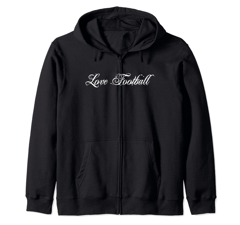 Love Football Soccer Co Sweatshirt - Custom Art Print for Adults - T-Shirt, Sweatshirt, Hoodie