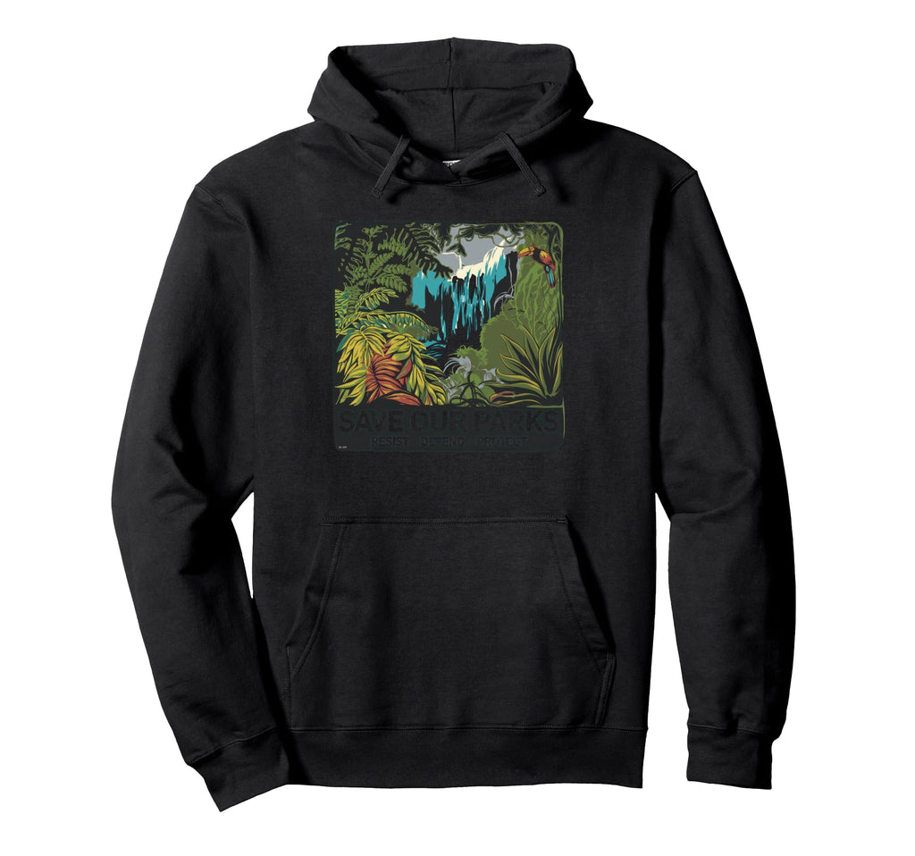 Save Our Parks Protect National Park Hoodie - Aesthetic Graphic Men Women - T-Shirt, Sweatshirt, Hoodie
