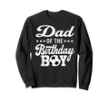 Dad Birthday Soccer 1St Bday Sweatshirt - Graphic Print Unisex - T-Shirt, Sweatshirt, Hoodie