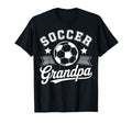 Proud Soccer Grandpa T-Shirt - Graphic Print Unisex - T-Shirt, Sweatshirt, Hoodie