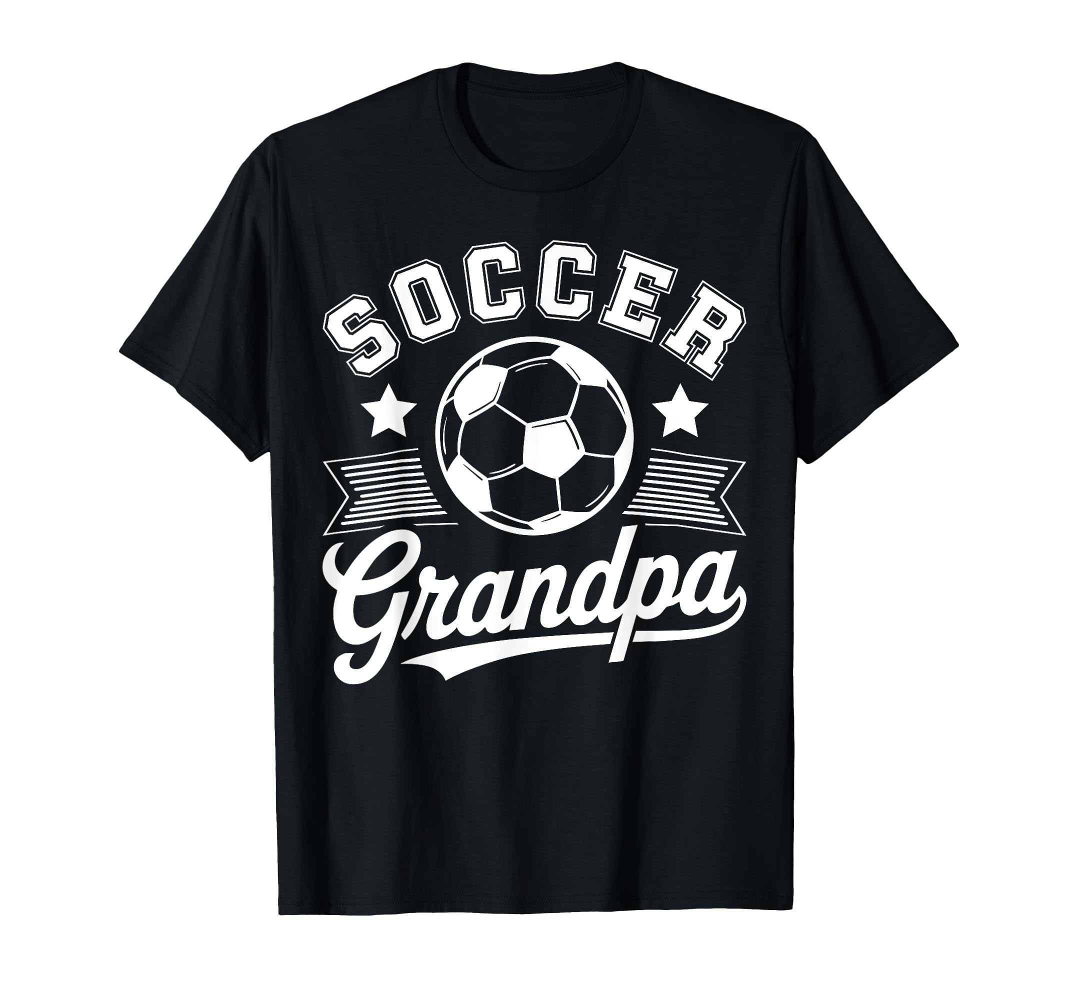 Proud Soccer Grandpa T-Shirt - Graphic Print Unisex - T-Shirt, Sweatshirt, Hoodie