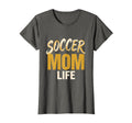Soccer Mom Life Sports Moms T-Shirt - Custom Art Print Unisex - T-Shirt, Sweatshirt, Hoodie
