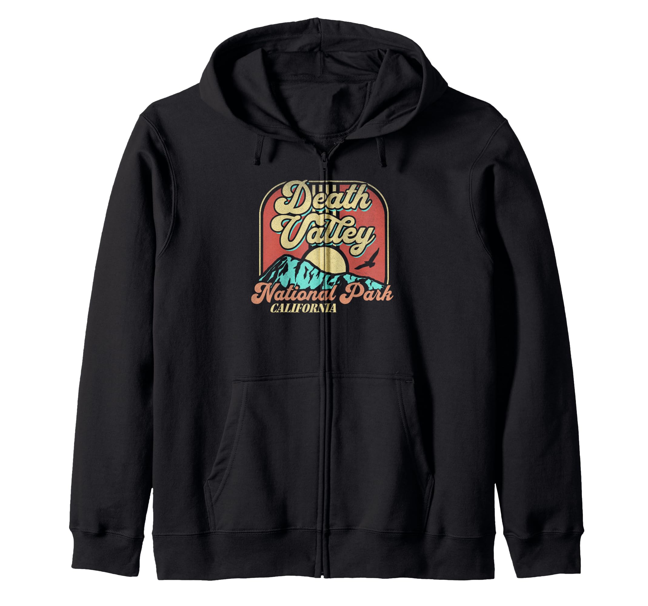Death Valley National Park California Sweatshirt - Graphic Print Men Women - T-Shirt, Sweatshirt, Hoodie