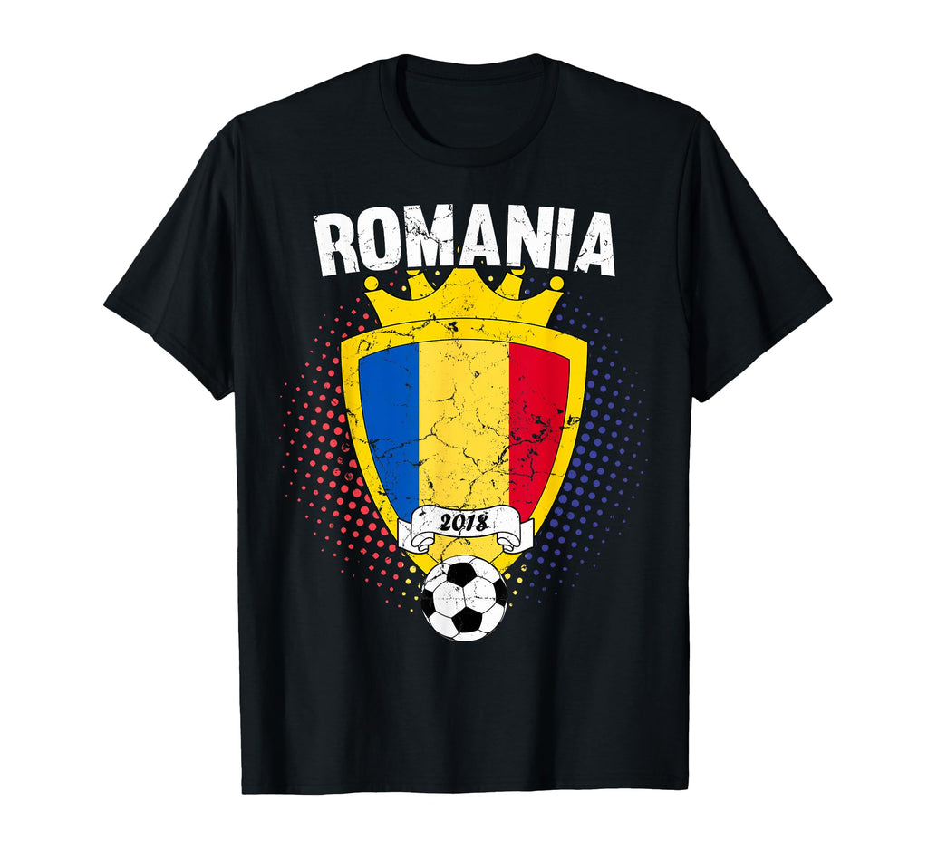 Romania Soccer 2018 Romanian Flag T-Shirt - Streetwear Style Men Women - T-Shirt, Sweatshirt, Hoodie